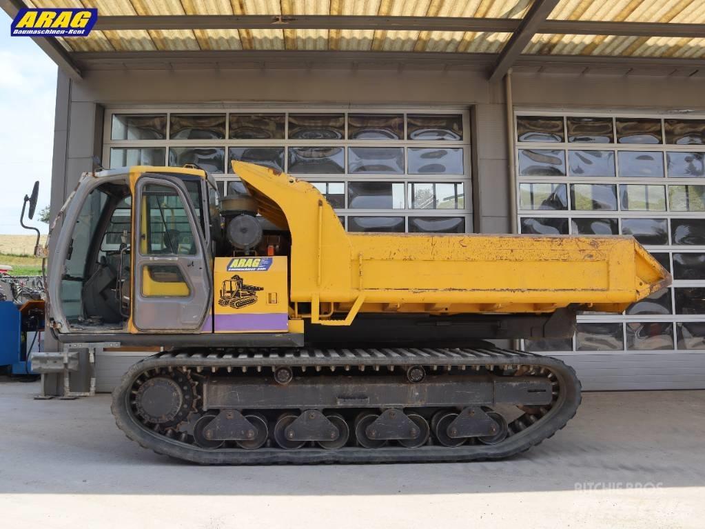 Hitachi EG 110 R Dumpers de lagartas