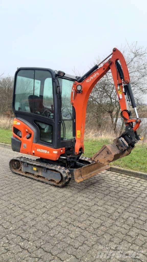 Kubota KX019-4 Mini Escavadoras <7t