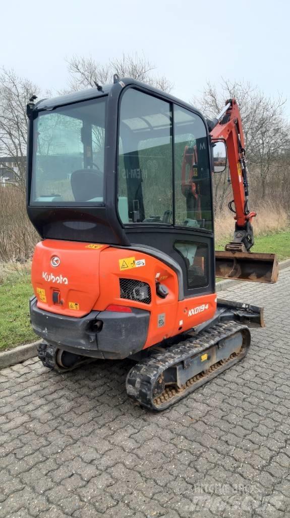 Kubota KX019-4 Mini Escavadoras <7t