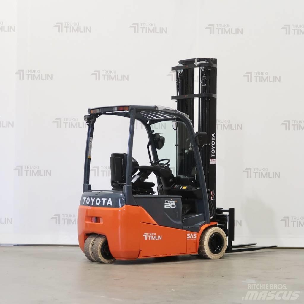 Toyota 8FBE20T Empilhadores eléctricos