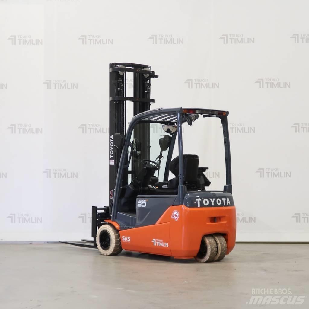 Toyota 8FBE20T Empilhadores eléctricos