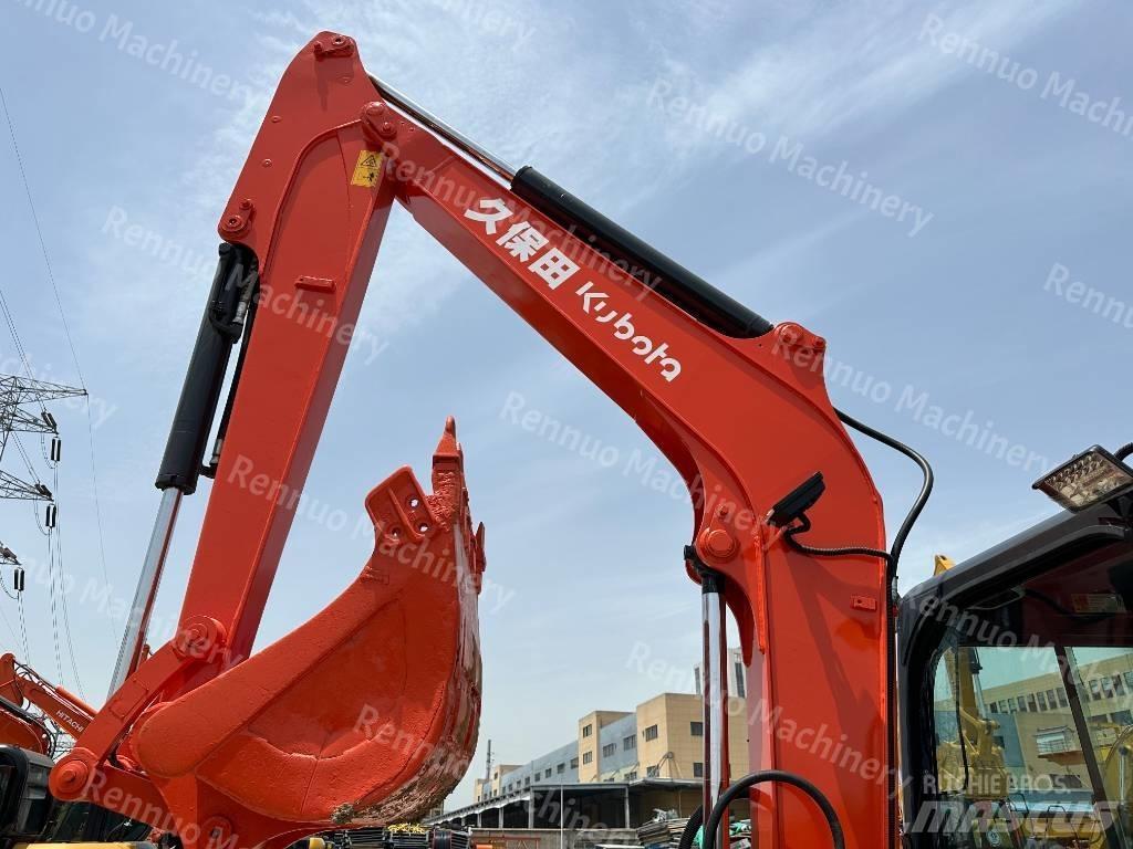 Kubota KX163 Mini Escavadoras <7t