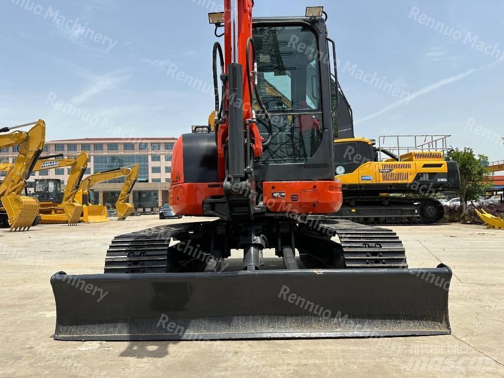 Kubota KX163 Mini Escavadoras <7t