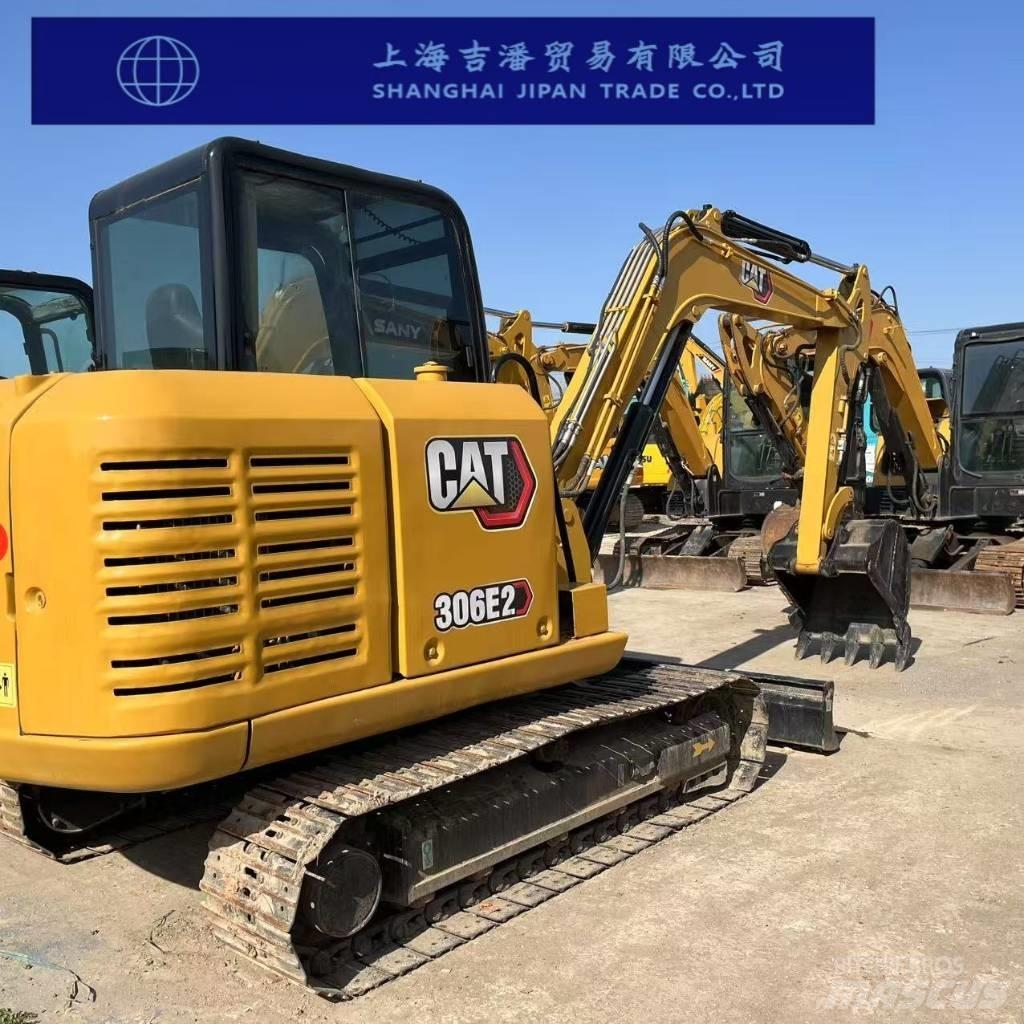 CAT 306 E Mini Escavadoras <7t