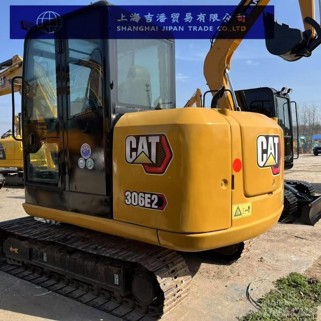 CAT 306 E Mini Escavadoras <7t
