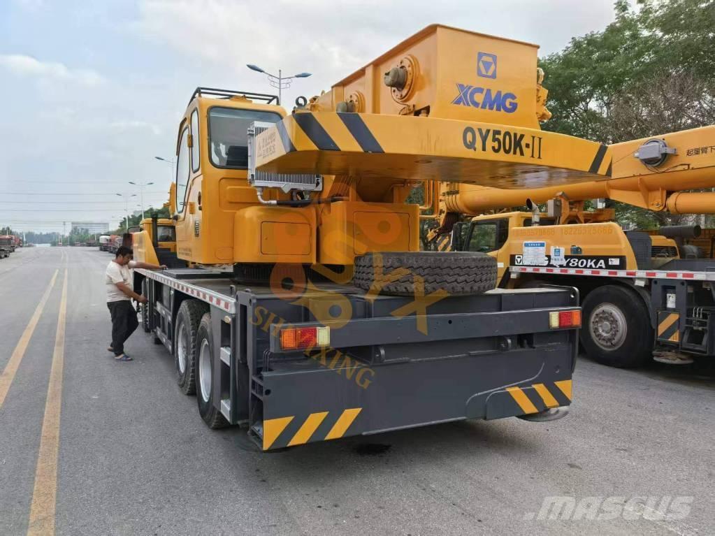 XCMG QY 50 K Gruas Todo terreno