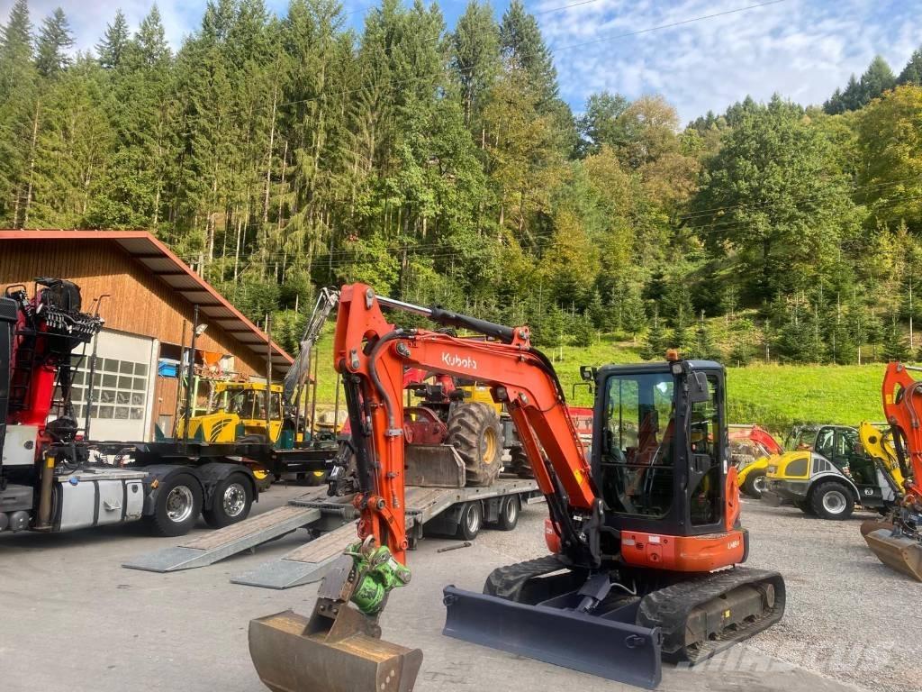 Kubota U 48-4 Mini Escavadoras <7t