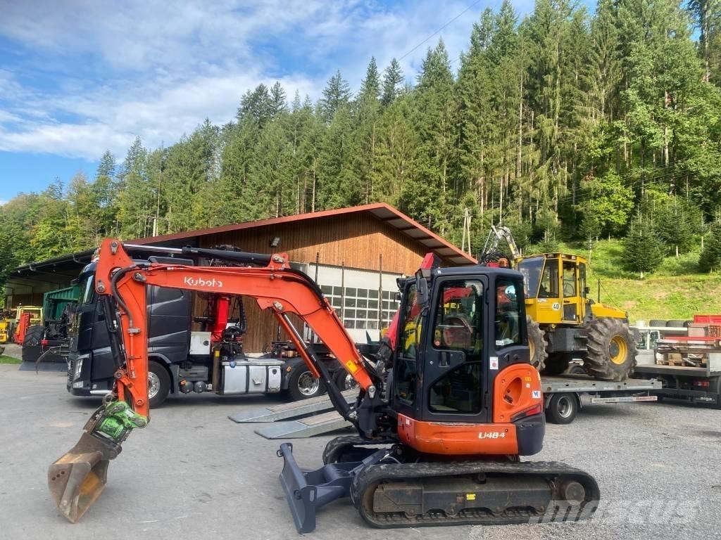 Kubota U 48-4 Mini Escavadoras <7t