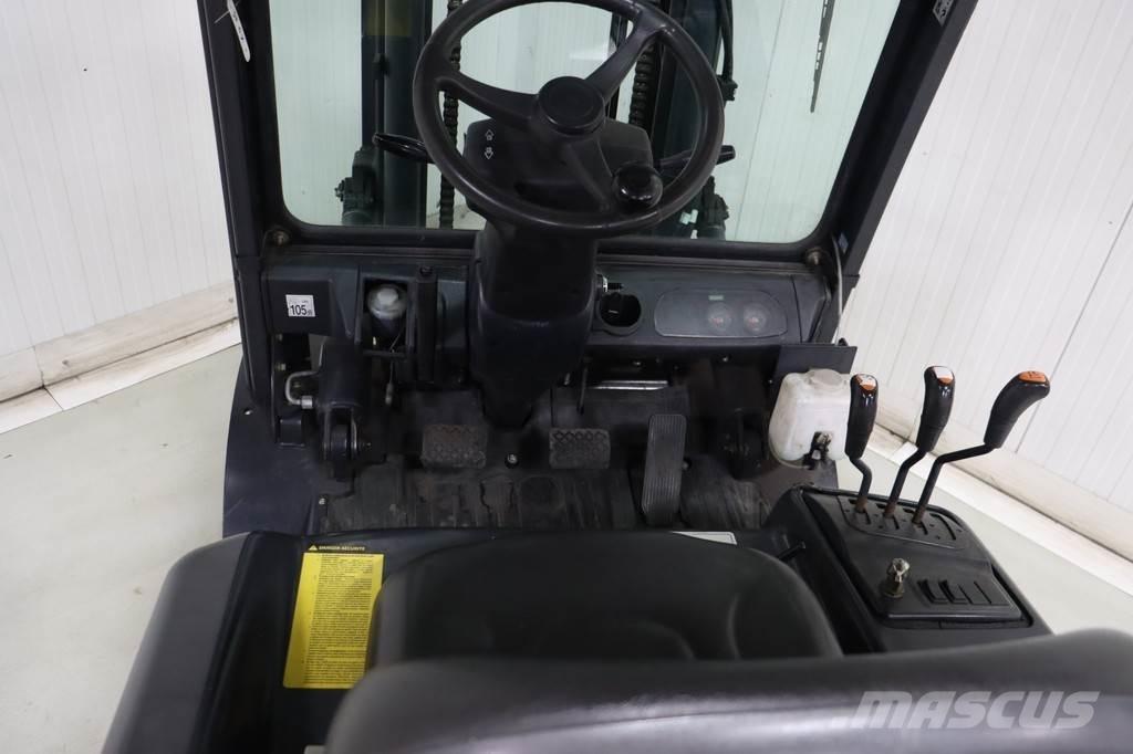 Doosan G25E-5 Empilhadores a gás