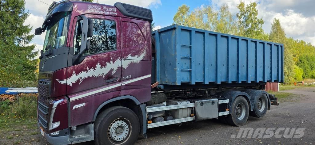 Volvo FH 13 540 Camiões Ampliroll