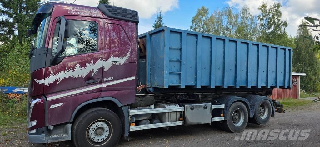 Volvo FH 13 540 Camiões Ampliroll