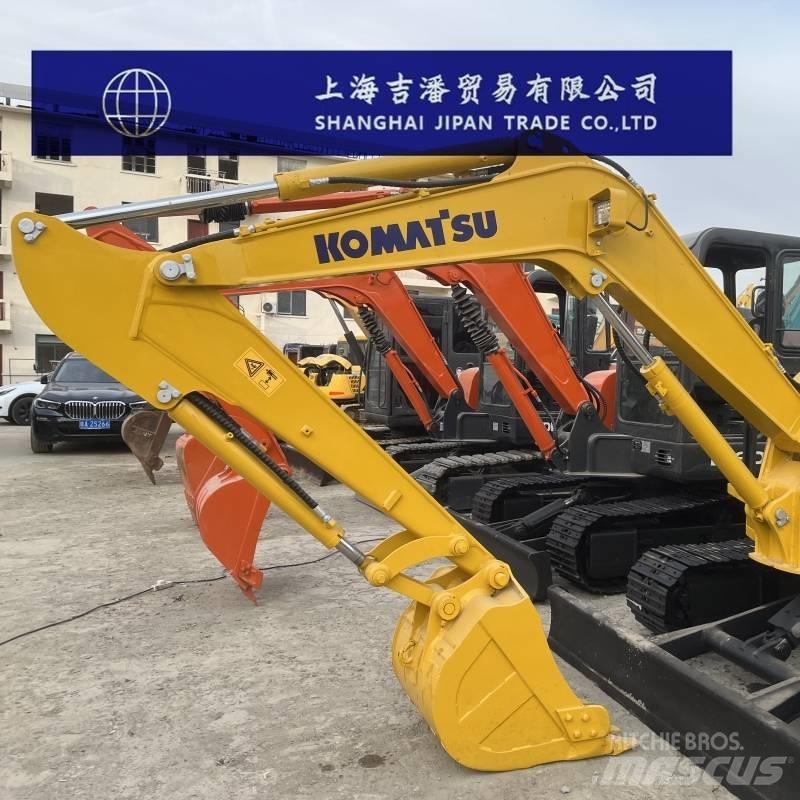 Komatsu PC 56 Mini Escavadoras <7t