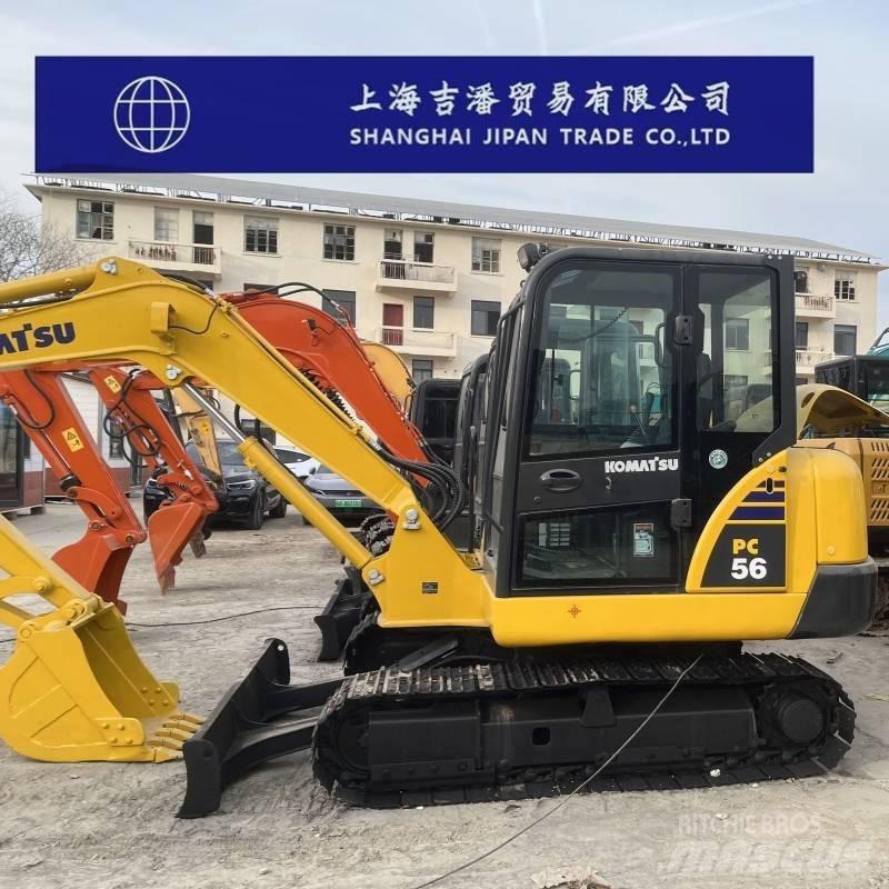Komatsu PC 56 Mini Escavadoras <7t