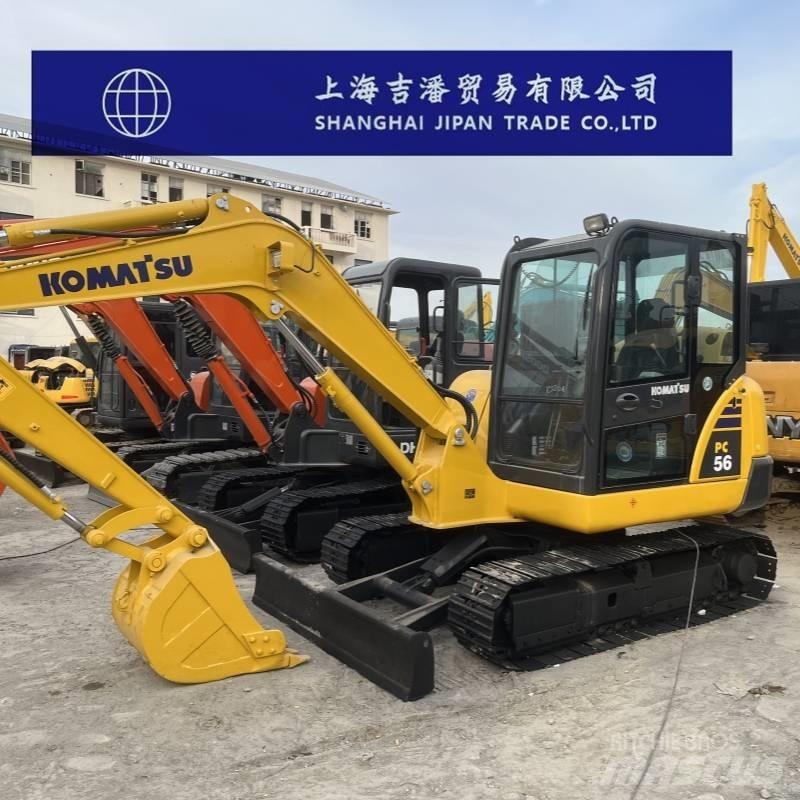 Komatsu PC 56 Mini Escavadoras <7t