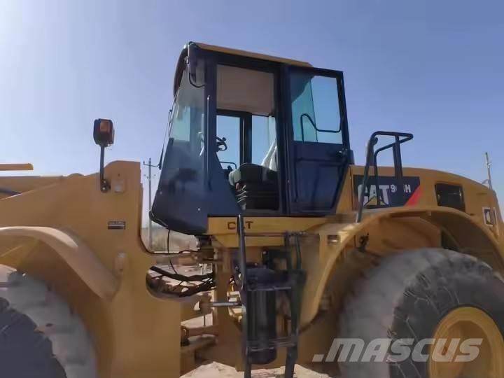 CAT 966 H Pás carregadoras de rodas