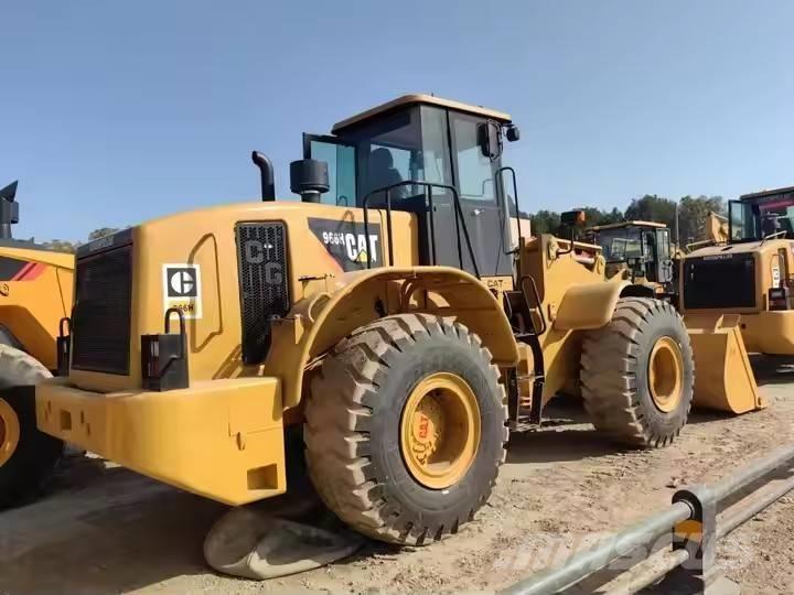 CAT 966 H Pás carregadoras de rodas