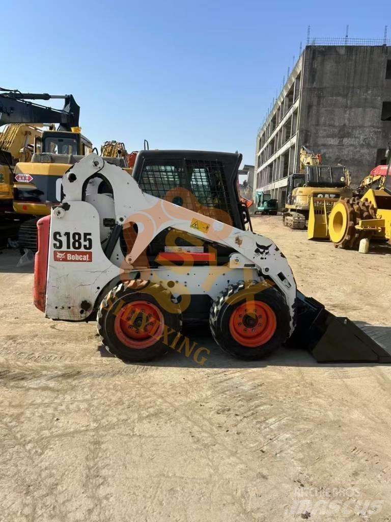 Bobcat S185 Carregadoras de direcção deslizante