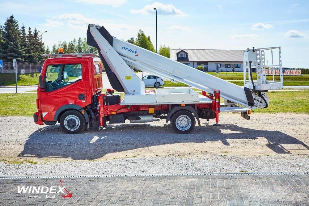 Ruthmann TB 270 Plataformas aéreas montadas em camião