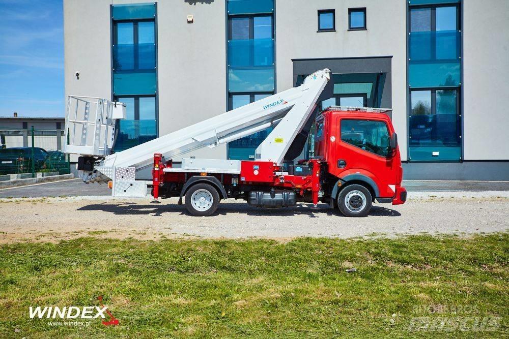 Ruthmann TB 270 Plataformas aéreas montadas em camião