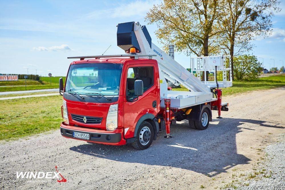 Ruthmann TB 270 Plataformas aéreas montadas em camião
