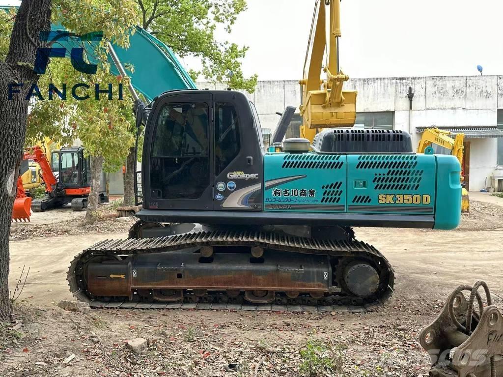 Kobelco SK 350 Escavadoras de rastos