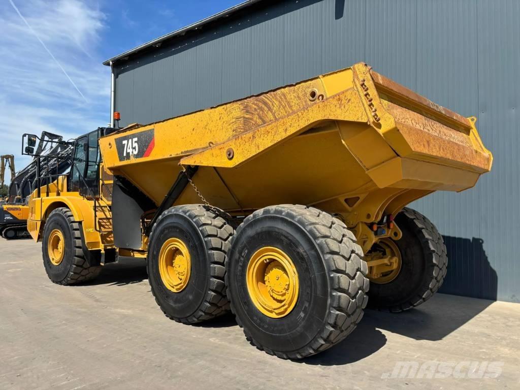 CAT 745 04A Camiões articulados