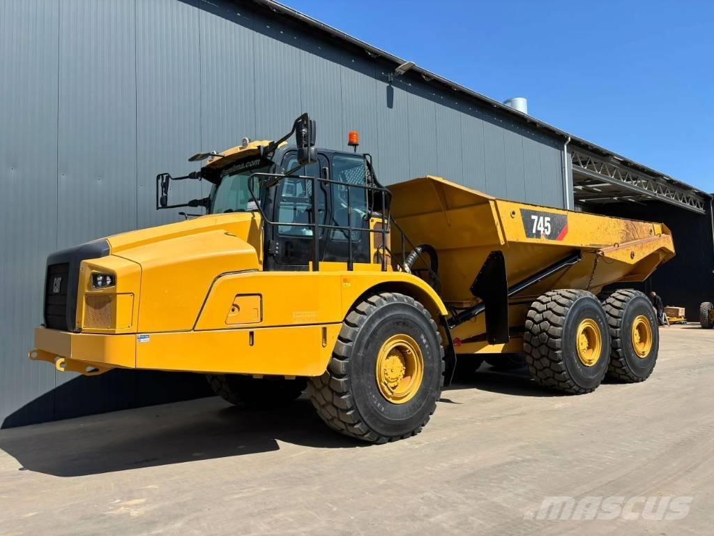 CAT 745 04A Camiões articulados
