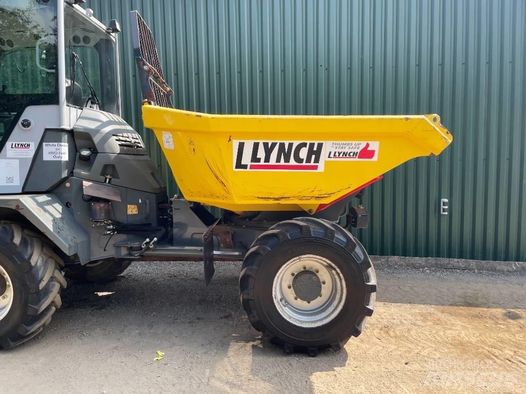 Wacker Neuson DV 60 Dumpers de obras