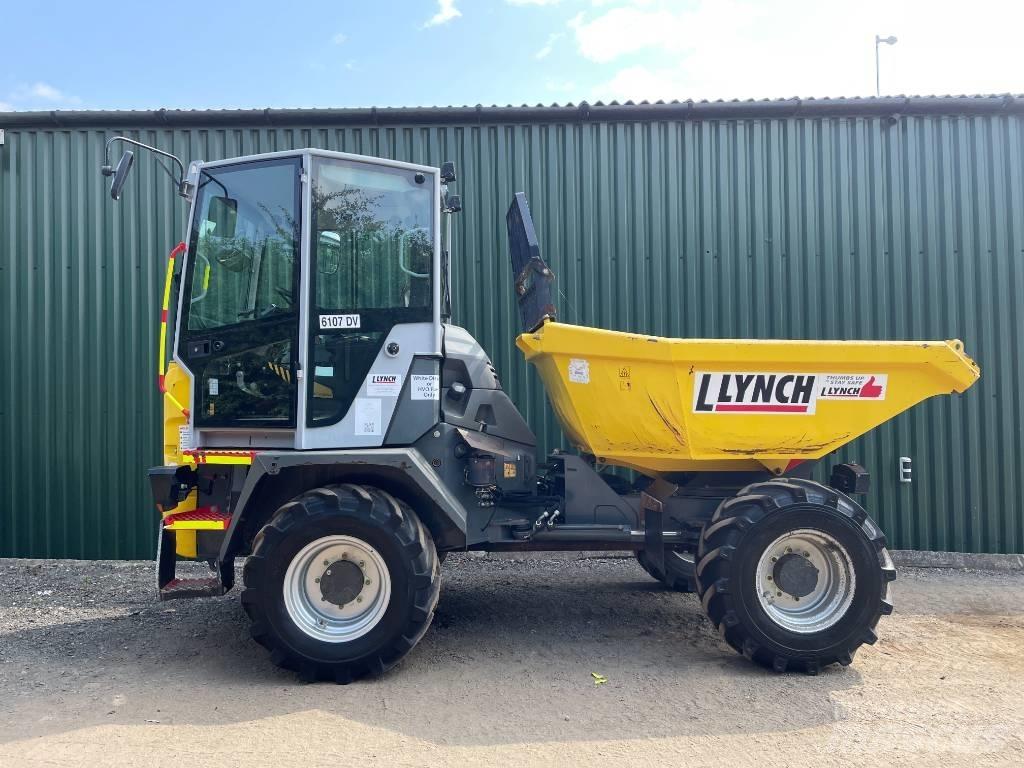 Wacker Neuson DV 60 Dumpers de obras
