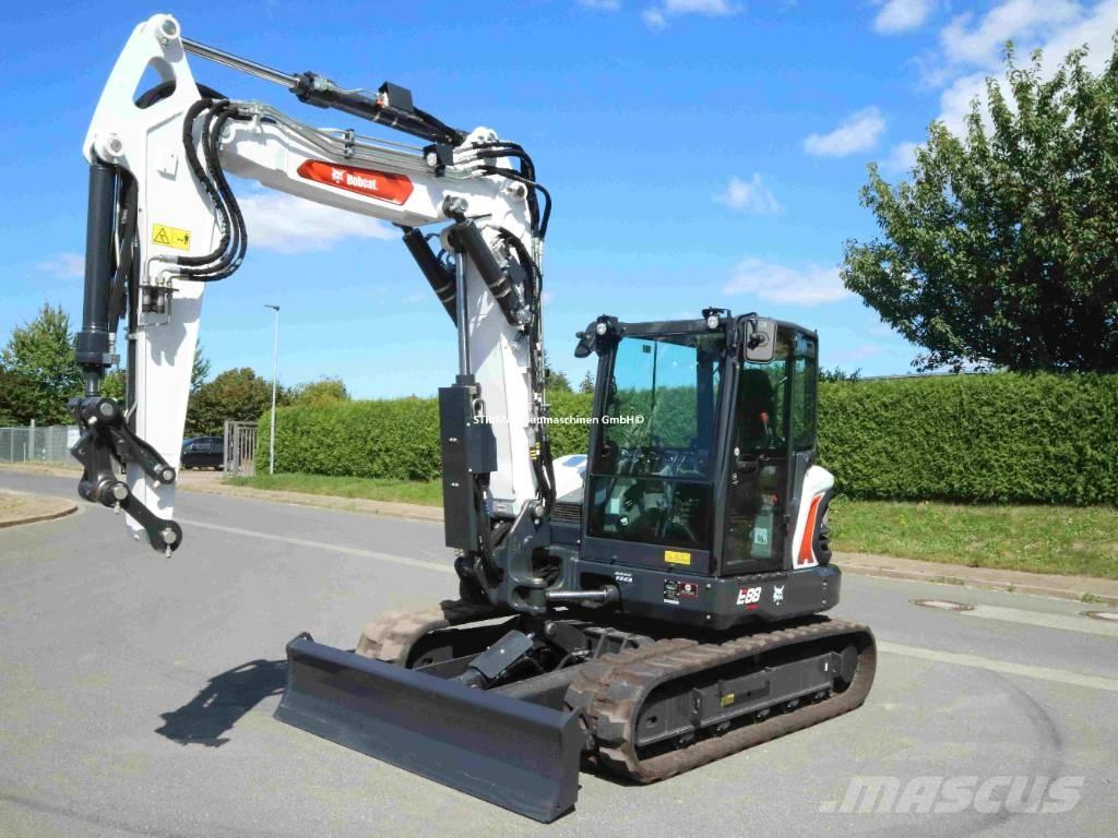Bobcat E 88 R2 Escavadoras Midi 7t - 12t