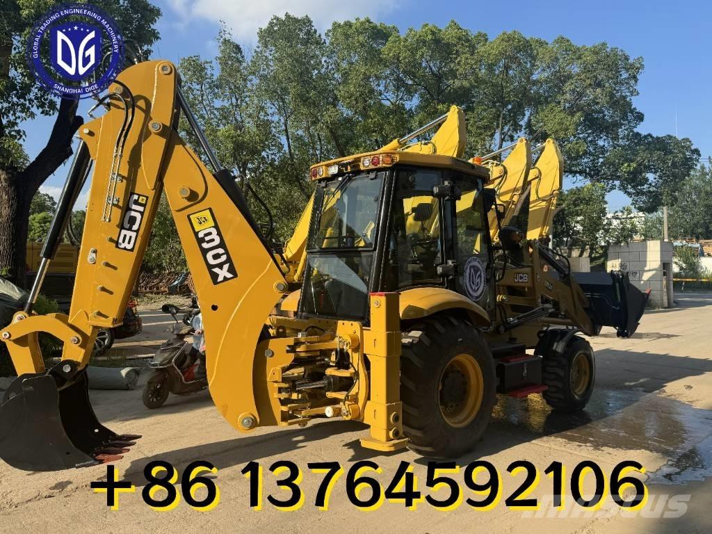 JCB 3 CX Retroescavadoras