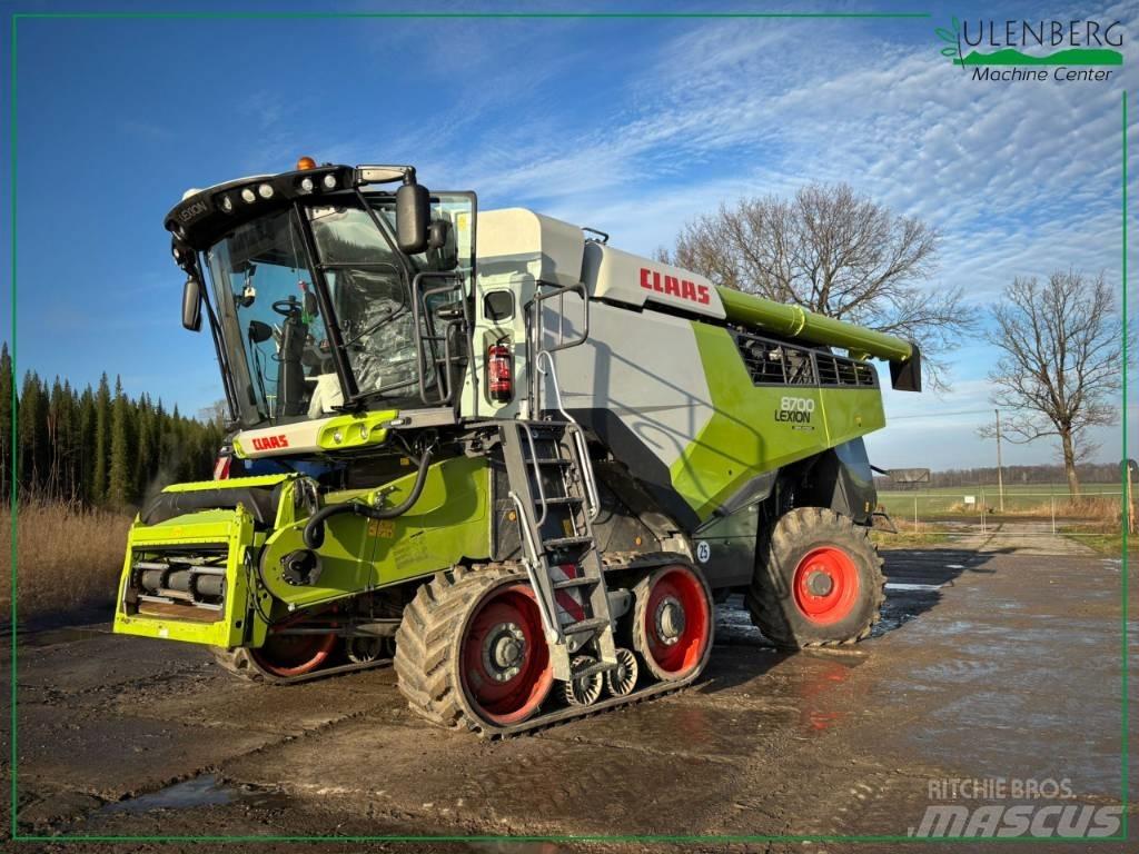 CLAAS Lexion 8700 TT Ceifeiras debulhadoras