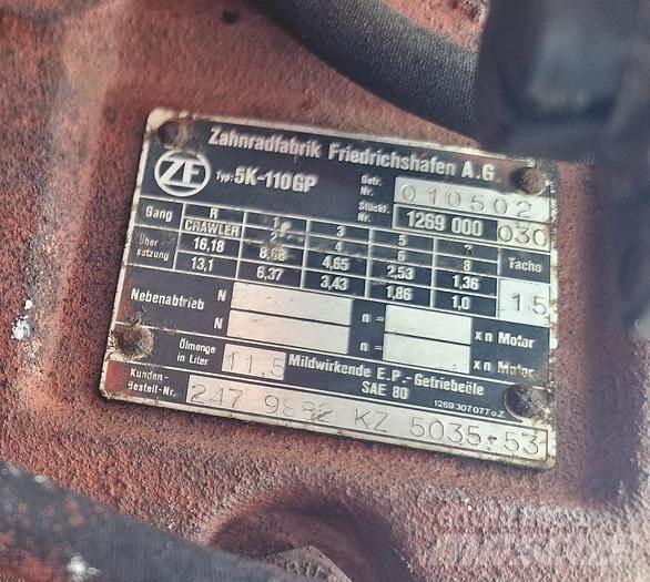 ZF 5K-110 GP Caixas de velocidades