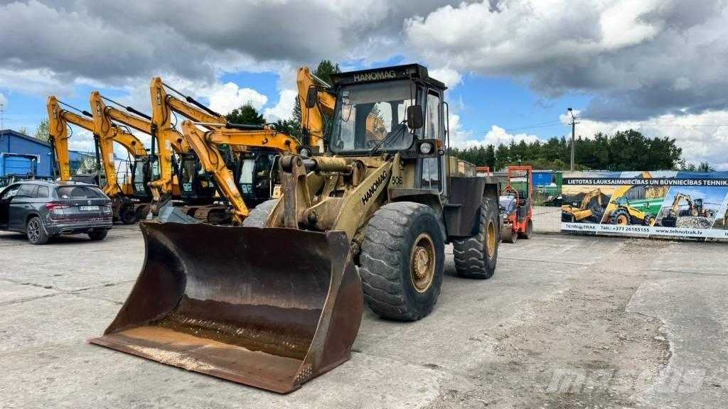 Hanomag 50 E Pás carregadoras de rodas