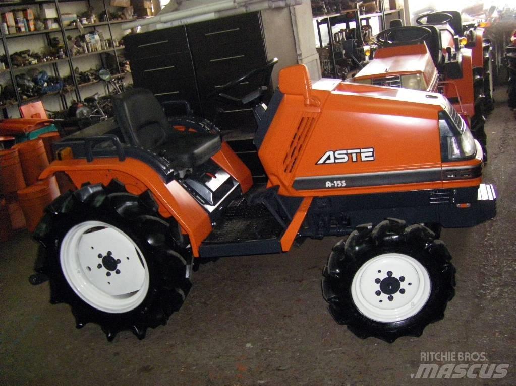 Kubota ASTE A-155 Tratores Agrícolas usados