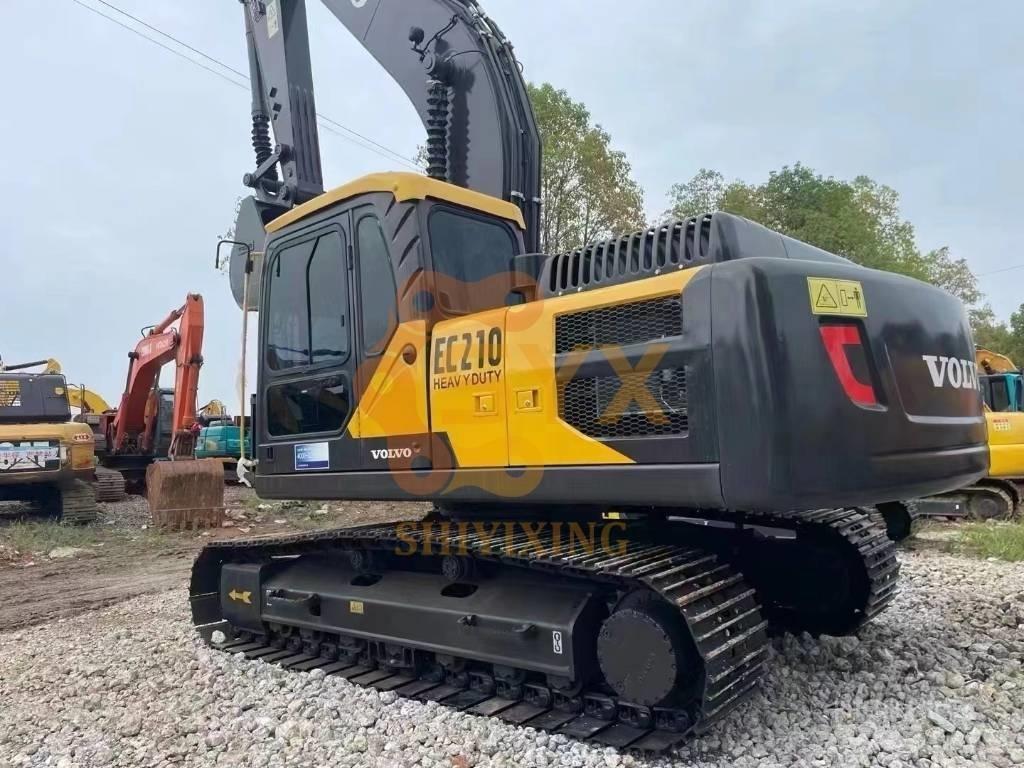 Volvo EC 210 D Escavadoras de rastos