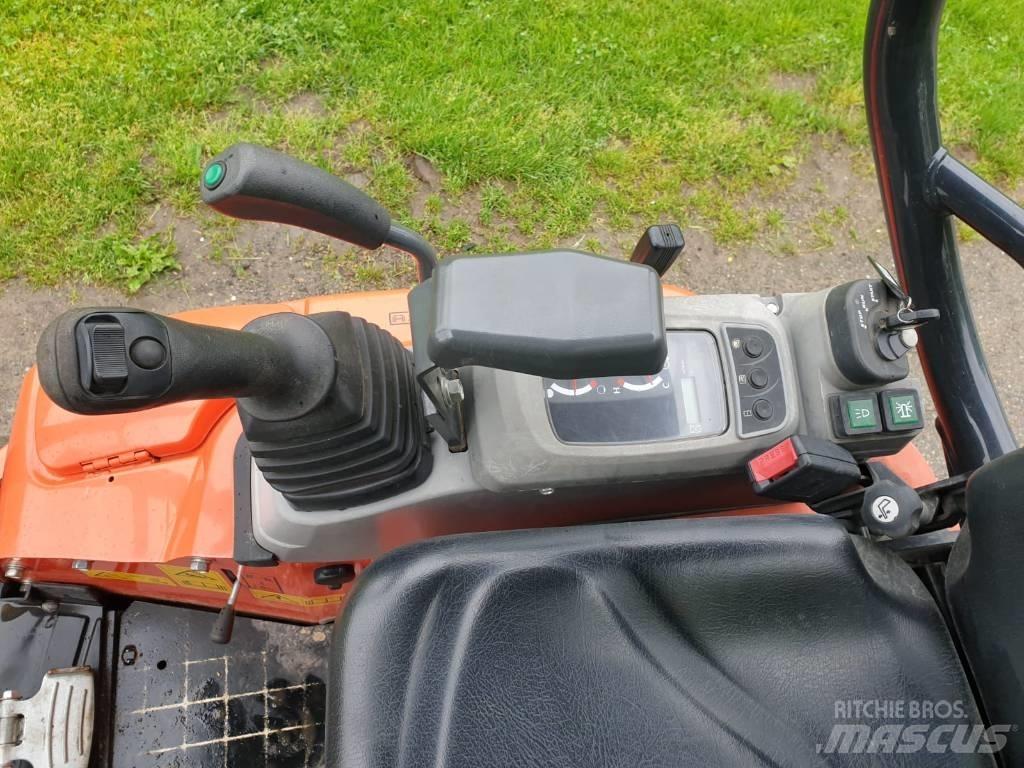 Kubota U 17-3a Mini Escavadoras <7t