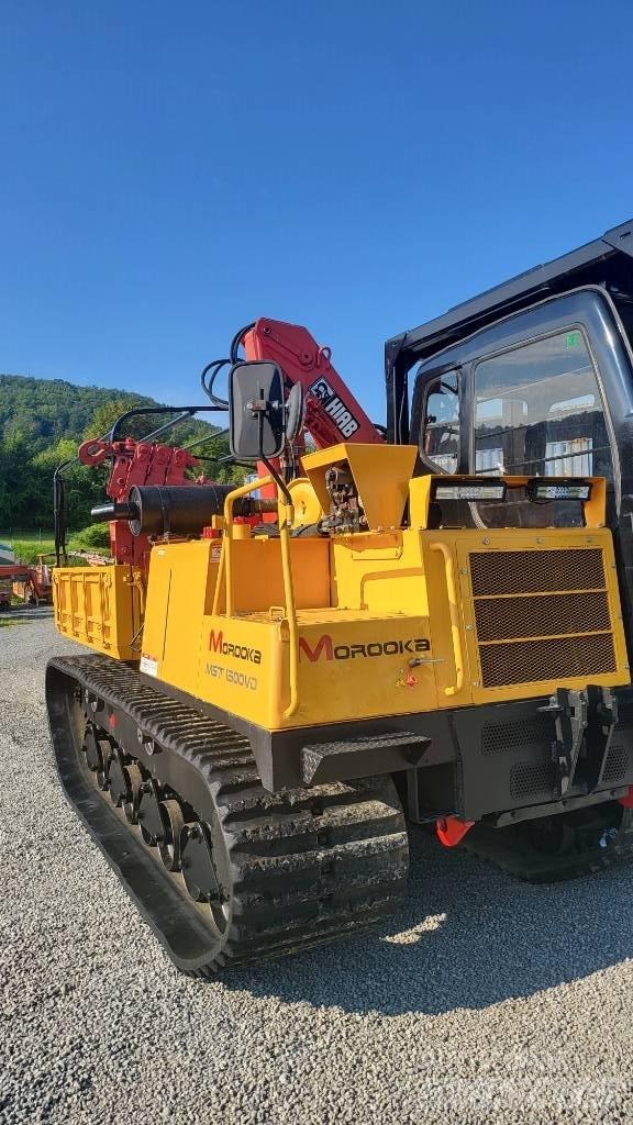 Morooka MST 1500 V D Dumpers de lagartas