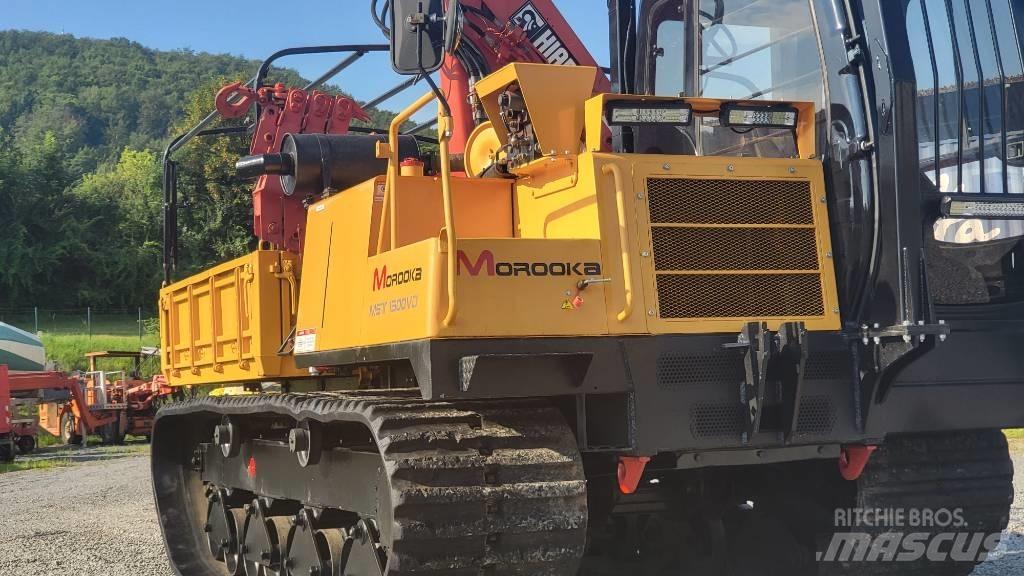 Morooka MST 1500 V D Dumpers de lagartas