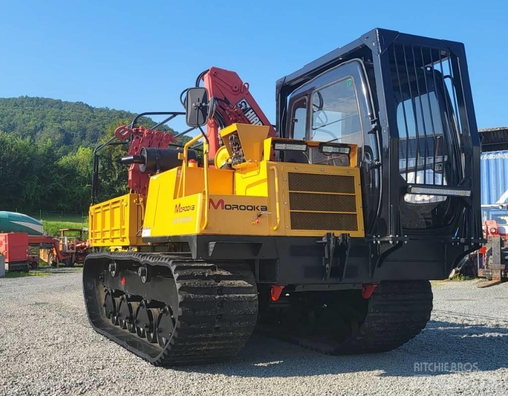 Morooka MST 1500 V D Dumpers de lagartas