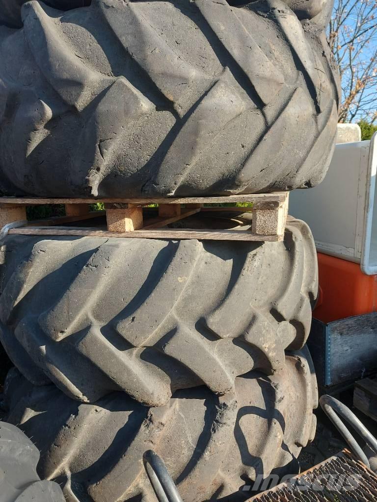 Komatsu 901 Pneus, Rodas e Jantes