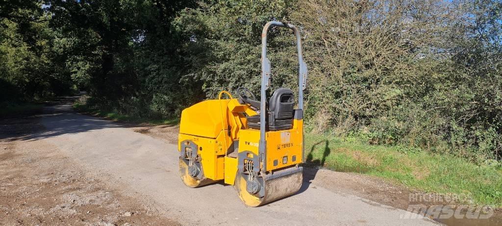 Terex TV800 Roller Cilindros Compactadores tandem