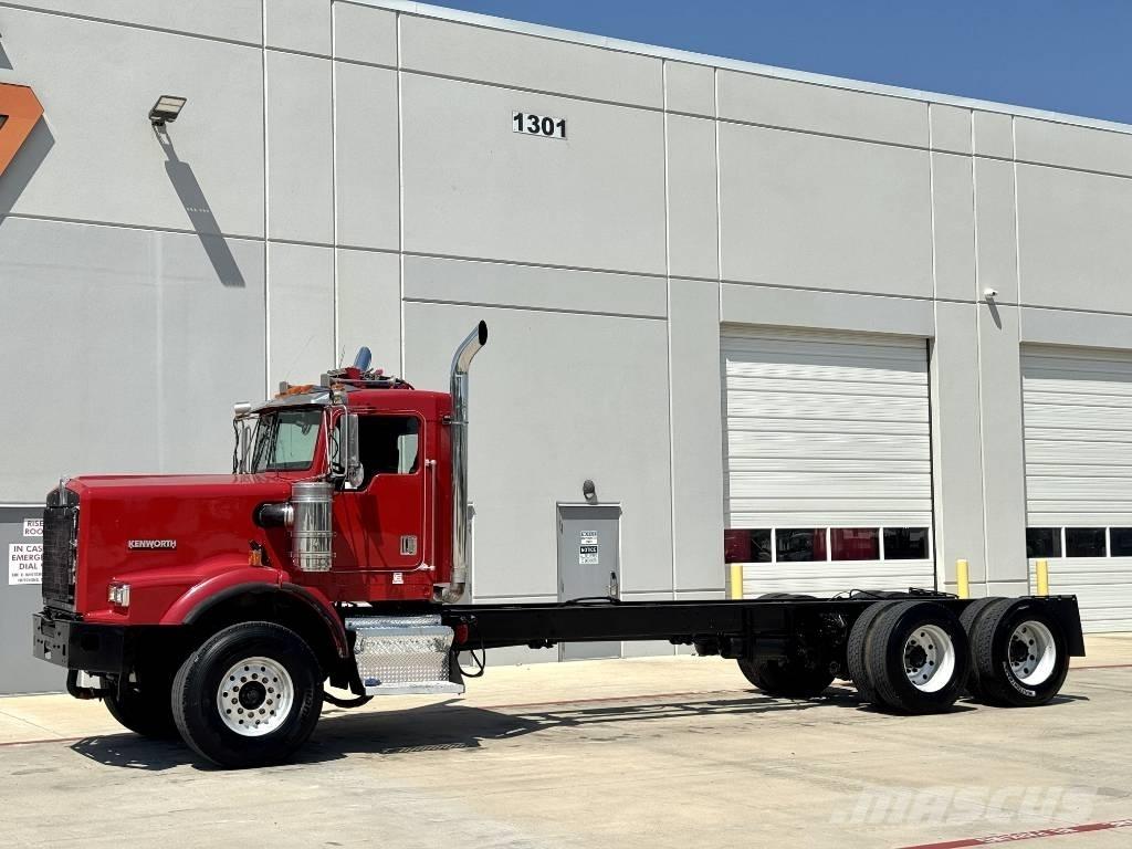 Kenworth C 500 Camiões de Reciclagem