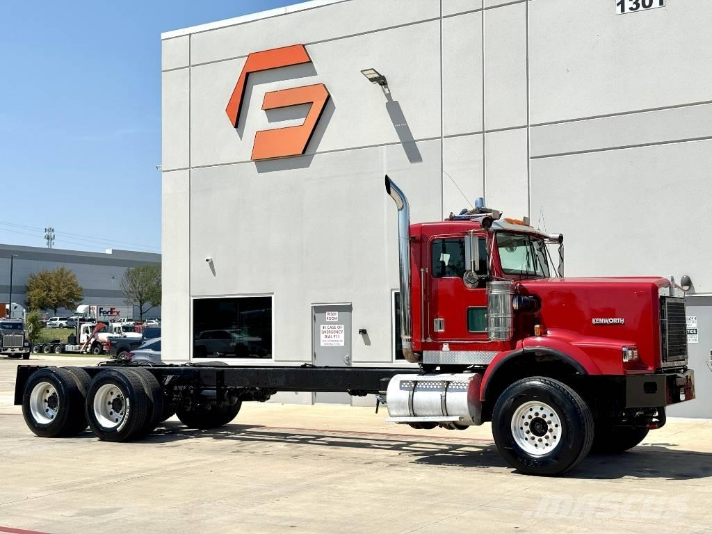 Kenworth C 500 Camiões de Reciclagem