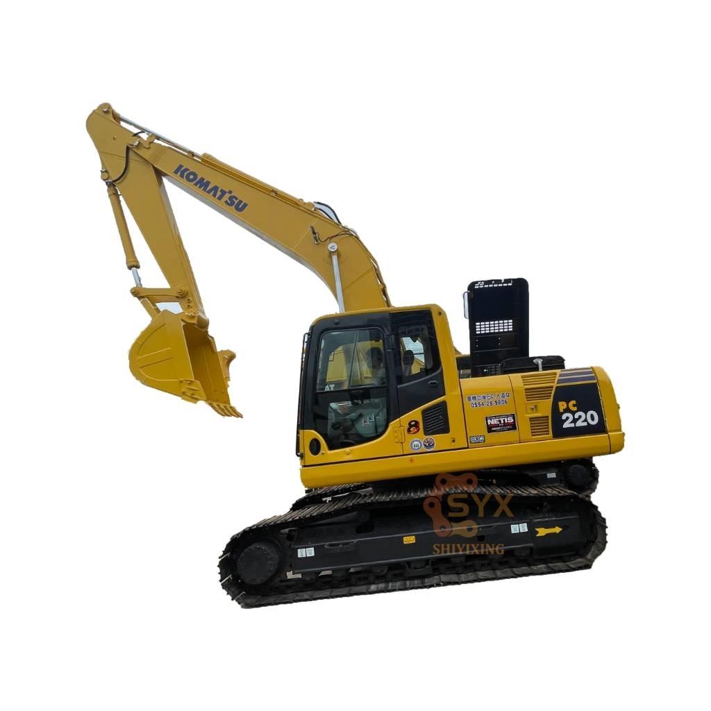 Komatsu PC 200-8 Escavadoras de rastos