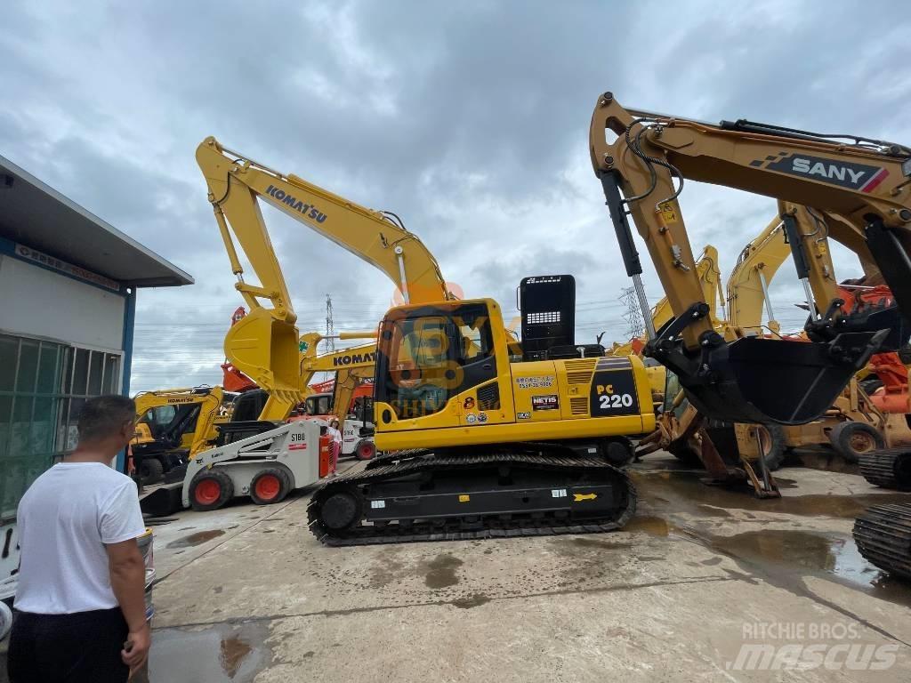 Komatsu PC 200-8 Escavadoras de rastos