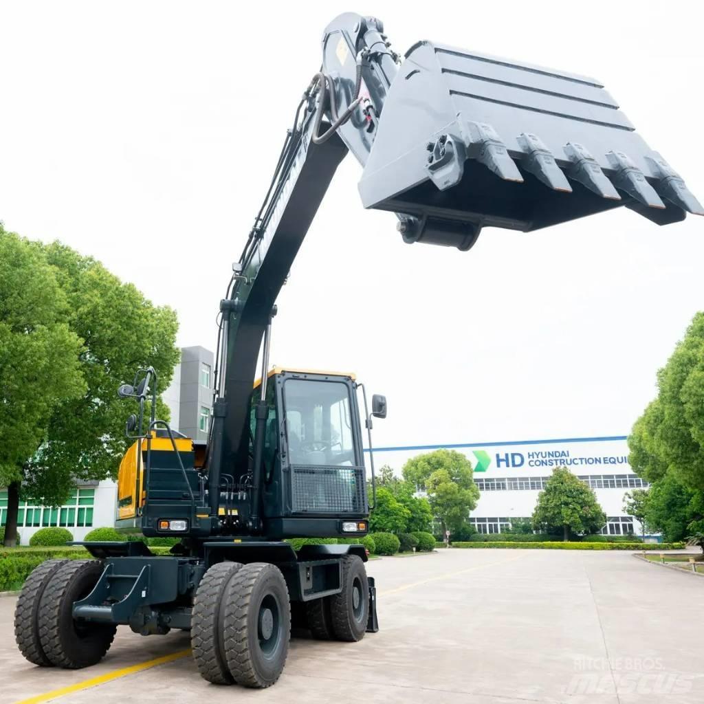 Hyundai HW155 Escavadoras de rodas
