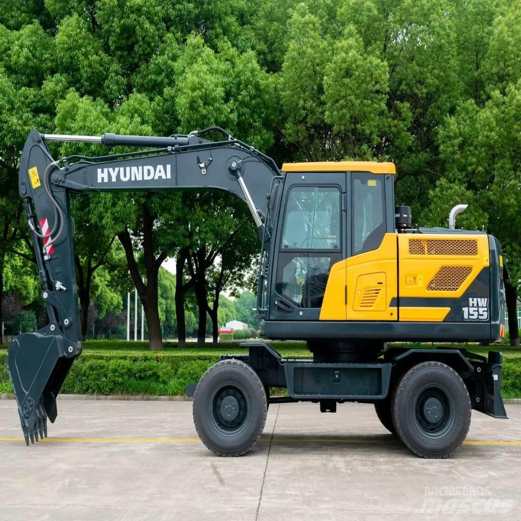 Hyundai HW155 Escavadoras de rodas