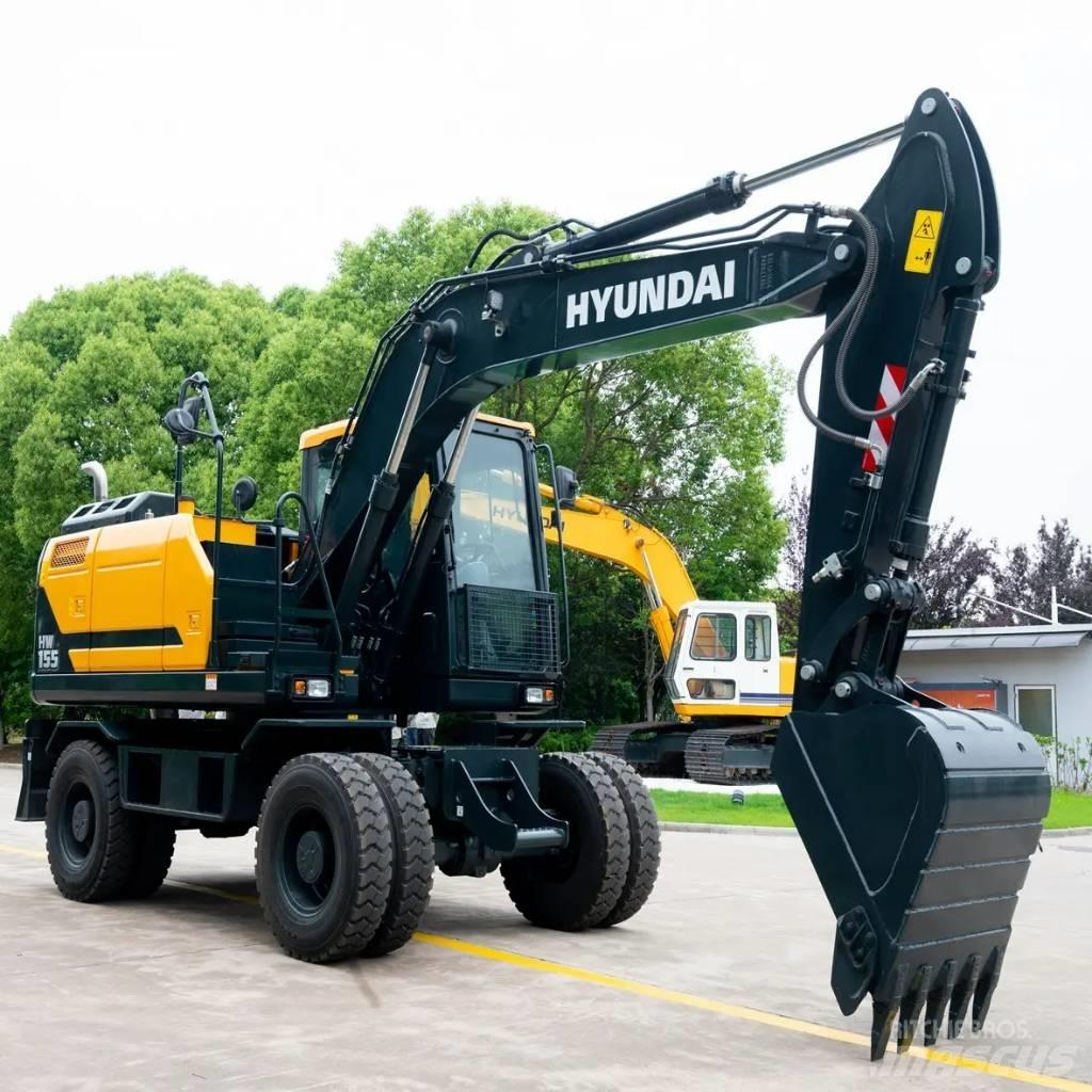 Hyundai HW155 Escavadoras de rodas
