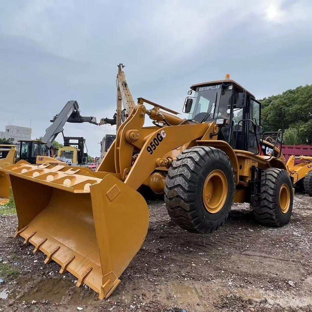 CAT 950 GC Pás carregadoras de rodas